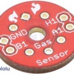 Adaptador para sensores de gás MQ da Sparkfun (apenas PCB)